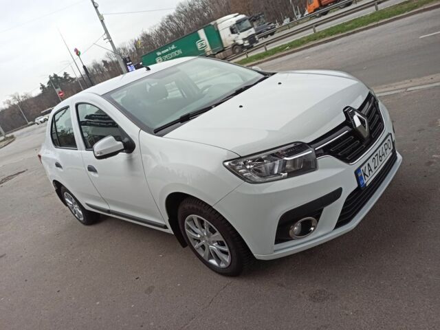 Білий Рено Логан, об'ємом двигуна 1.5 л та пробігом 78 тис. км за 7900 $, фото 7 на Automoto.ua