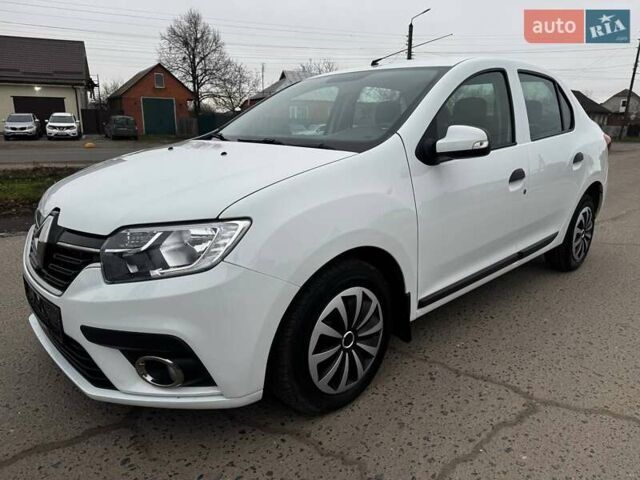 Білий Рено Логан, об'ємом двигуна 1.46 л та пробігом 97 тис. км за 7450 $, фото 8 на Automoto.ua