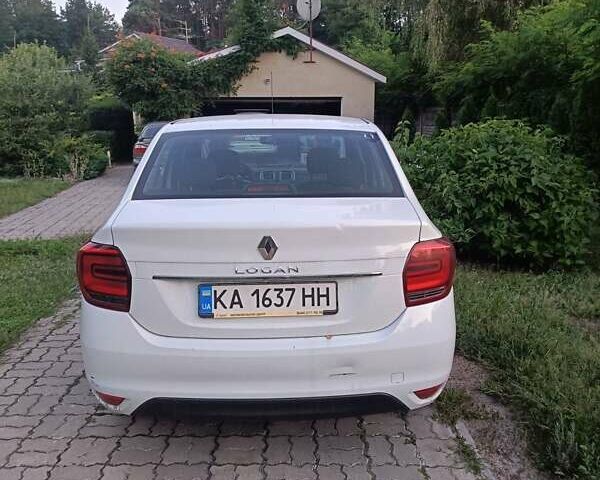 Белый Рено Логан, объемом двигателя 1 л и пробегом 199 тыс. км за 6000 $, фото 12 на Automoto.ua