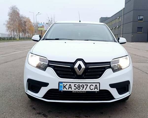 Белый Рено Логан, объемом двигателя 1.5 л и пробегом 150 тыс. км за 9150 $, фото 44 на Automoto.ua