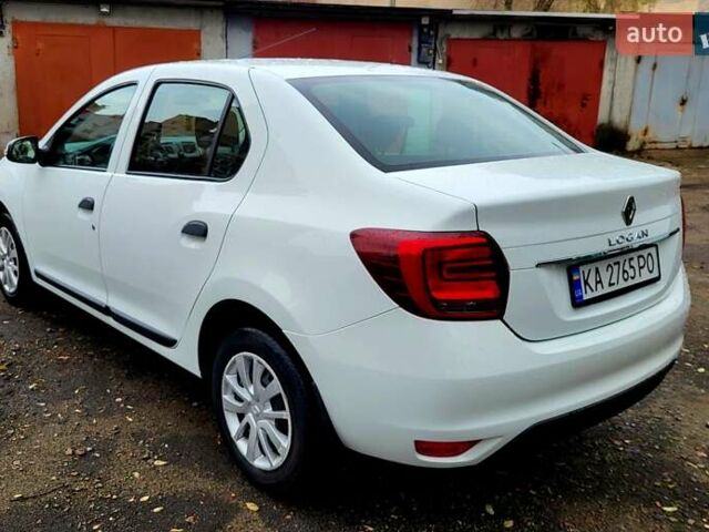 Білий Рено Логан, об'ємом двигуна 1.46 л та пробігом 80 тис. км за 8700 $, фото 8 на Automoto.ua
