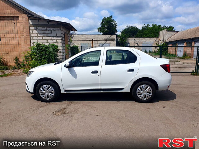 Білий Рено Логан, об'ємом двигуна 1.5 л та пробігом 176 тис. км за 7166 $, фото 6 на Automoto.ua