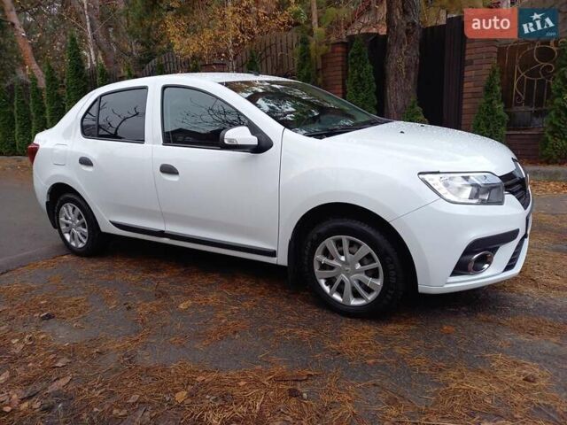 Белый Рено Логан, объемом двигателя 1.46 л и пробегом 84 тыс. км за 9300 $, фото 4 на Automoto.ua