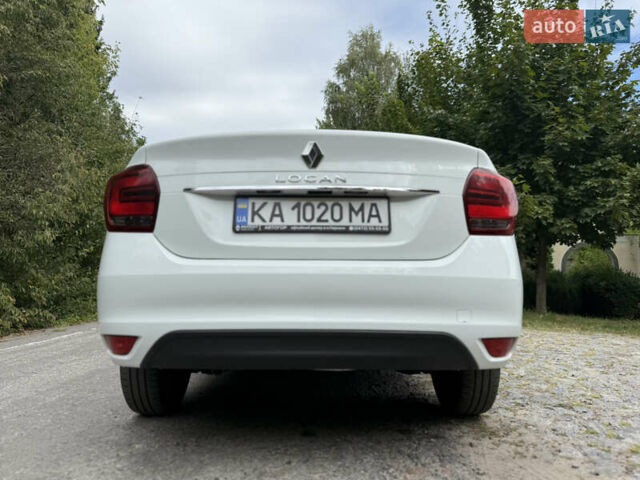 Белый Рено Логан, объемом двигателя 1.5 л и пробегом 69 тыс. км за 9300 $, фото 12 на Automoto.ua