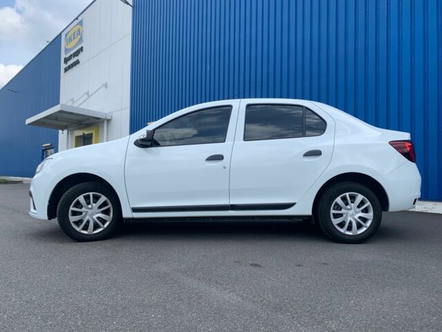 Білий Рено Логан, об'ємом двигуна 1.5 л та пробігом 115 тис. км за 10200 $, фото 2 на Automoto.ua