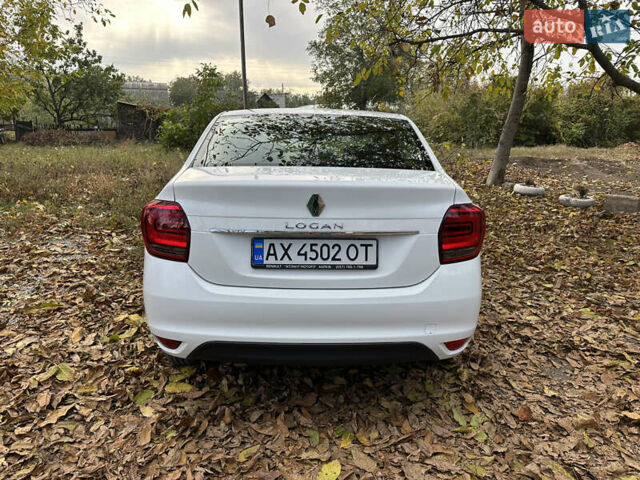 Белый Рено Логан, объемом двигателя 1.46 л и пробегом 180 тыс. км за 6500 $, фото 5 на Automoto.ua