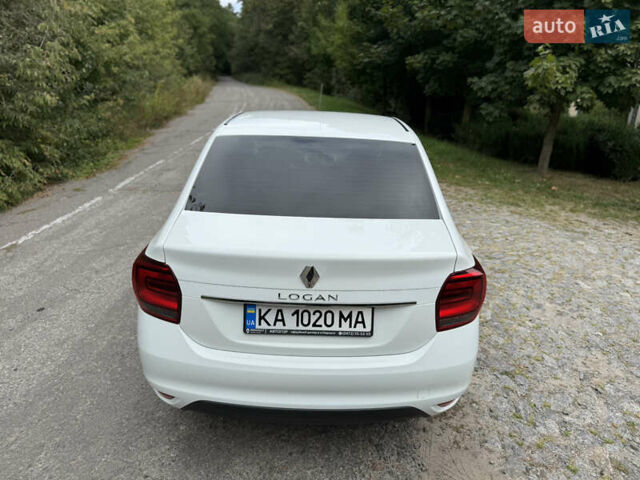 Белый Рено Логан, объемом двигателя 1.5 л и пробегом 69 тыс. км за 9300 $, фото 11 на Automoto.ua