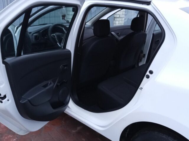 Білий Рено Логан, об'ємом двигуна 1.5 л та пробігом 115 тис. км за 7800 $, фото 9 на Automoto.ua