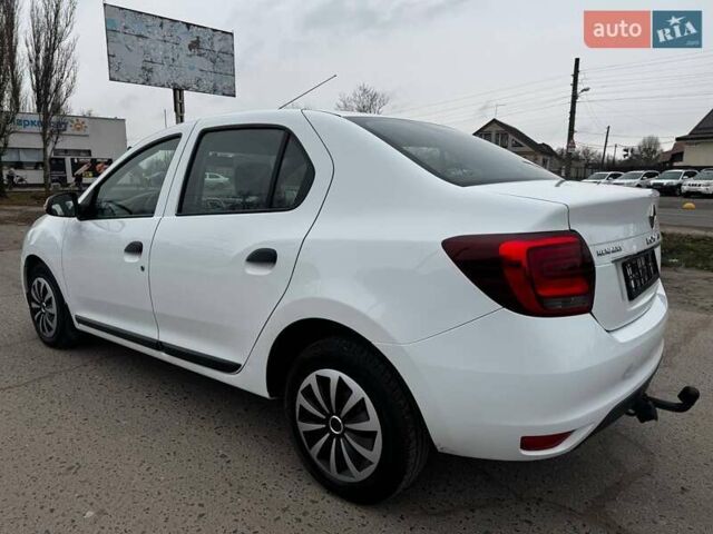 Білий Рено Логан, об'ємом двигуна 1.46 л та пробігом 97 тис. км за 7450 $, фото 18 на Automoto.ua