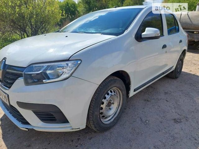 Белый Рено Логан, объемом двигателя 1 л и пробегом 149 тыс. км за 4850 $, фото 4 на Automoto.ua