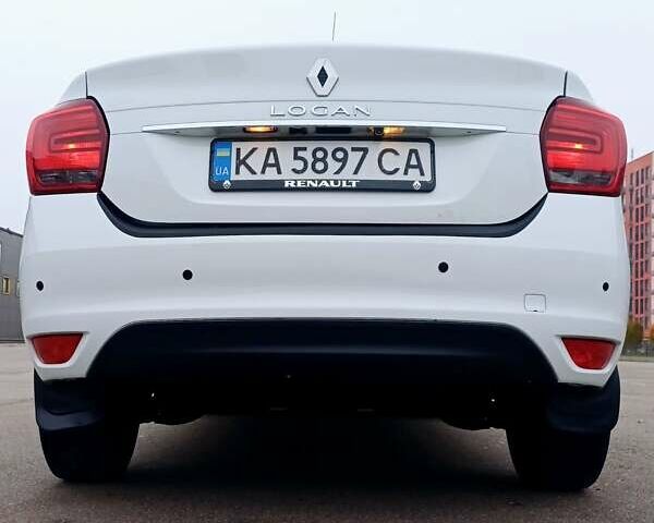 Белый Рено Логан, объемом двигателя 1.5 л и пробегом 150 тыс. км за 9150 $, фото 28 на Automoto.ua