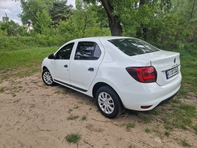 Белый Рено Логан, объемом двигателя 1.5 л и пробегом 172 тыс. км за 8200 $, фото 14 на Automoto.ua