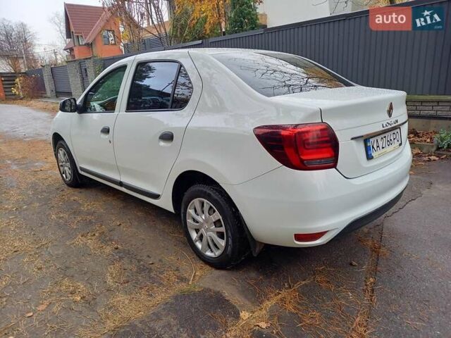 Белый Рено Логан, объемом двигателя 1.46 л и пробегом 84 тыс. км за 9300 $, фото 8 на Automoto.ua