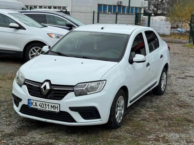 Білий Рено Логан, об'ємом двигуна 1 л та пробігом 150 тис. км за 5500 $, фото 2 на Automoto.ua