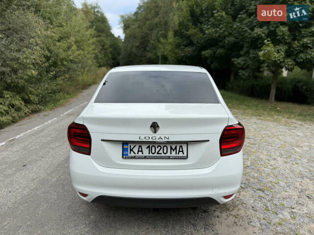 Белый Рено Логан, объемом двигателя 1.5 л и пробегом 69 тыс. км за 9300 $, фото 10 на Automoto.ua