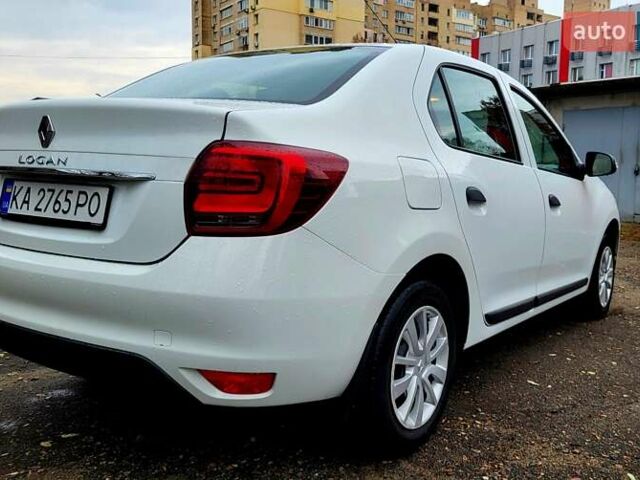 Білий Рено Логан, об'ємом двигуна 1.46 л та пробігом 80 тис. км за 8700 $, фото 26 на Automoto.ua