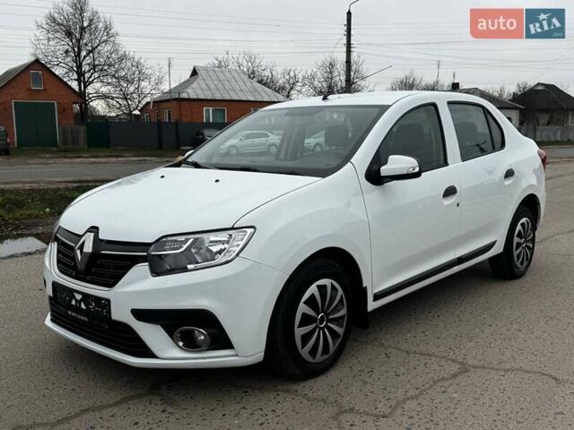 Білий Рено Логан, об'ємом двигуна 1.46 л та пробігом 97 тис. км за 7450 $, фото 3 на Automoto.ua
