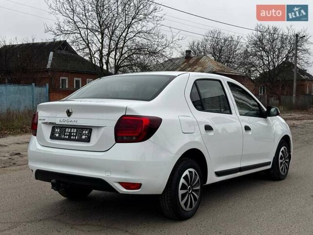 Білий Рено Логан, об'ємом двигуна 1.46 л та пробігом 97 тис. км за 7450 $, фото 14 на Automoto.ua