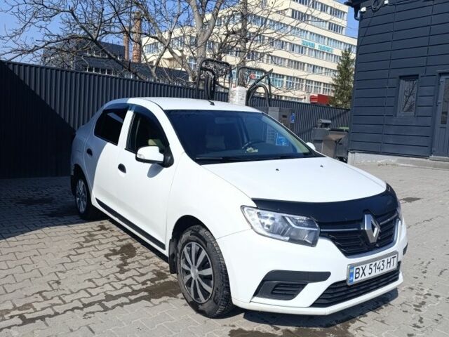 Белый Рено Логан, объемом двигателя 1.5 л и пробегом 170 тыс. км за 6750 $, фото 2 на Automoto.ua