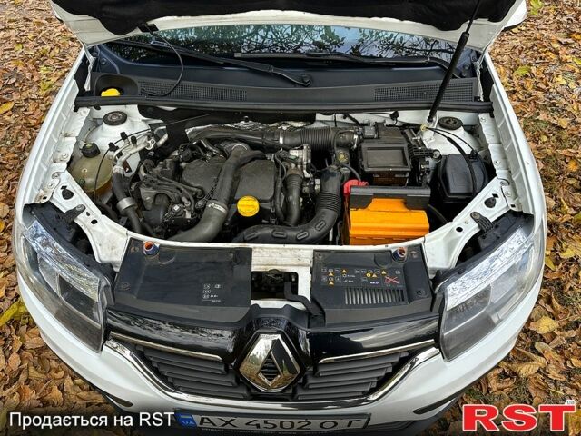 Белый Рено Логан, объемом двигателя 1.5 л и пробегом 180 тыс. км за 6300 $, фото 9 на Automoto.ua