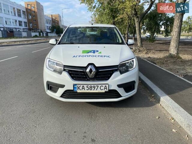 Білий Рено Логан, об'ємом двигуна 1.46 л та пробігом 147 тис. км за 7400 $, фото 7 на Automoto.ua