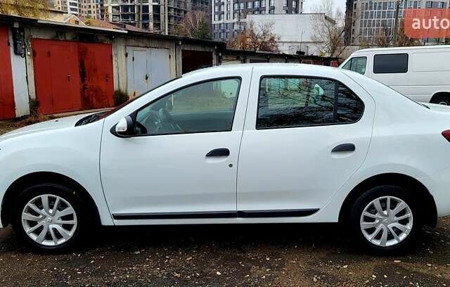 Білий Рено Логан, об'ємом двигуна 1.46 л та пробігом 80 тис. км за 8700 $, фото 10 на Automoto.ua