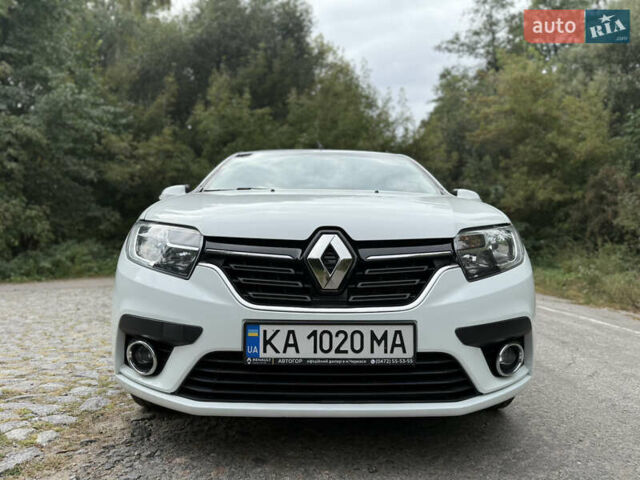 Белый Рено Логан, объемом двигателя 1.5 л и пробегом 69 тыс. км за 9300 $, фото 24 на Automoto.ua