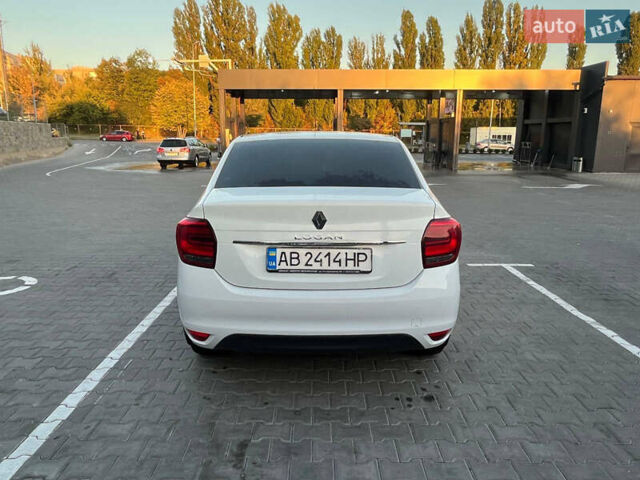 Білий Рено Логан, об'ємом двигуна 1 л та пробігом 79 тис. км за 7400 $, фото 1 на Automoto.ua