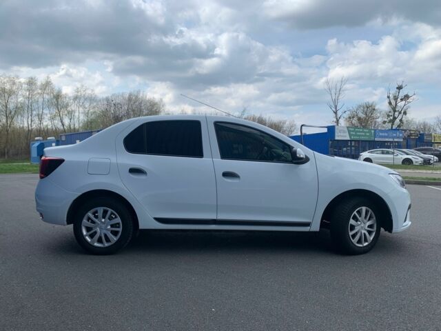 Білий Рено Логан, об'ємом двигуна 1.5 л та пробігом 115 тис. км за 10200 $, фото 1 на Automoto.ua