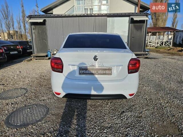 Белый Рено Логан, объемом двигателя 1.46 л и пробегом 78 тыс. км за 8900 $, фото 4 на Automoto.ua