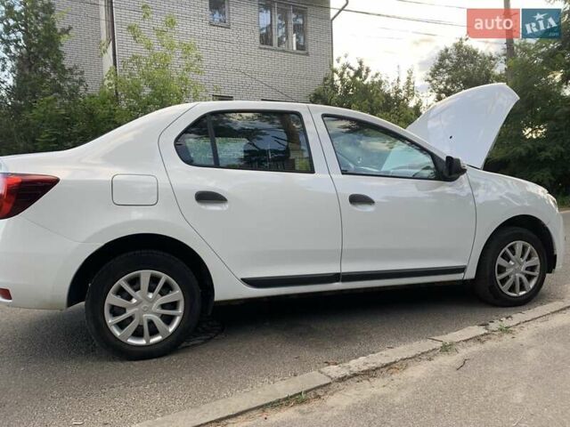 Білий Рено Логан, об'ємом двигуна 1.46 л та пробігом 48 тис. км за 7070 $, фото 11 на Automoto.ua