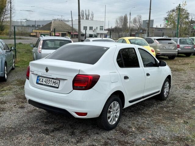 Білий Рено Логан, об'ємом двигуна 1 л та пробігом 150 тис. км за 5500 $, фото 3 на Automoto.ua