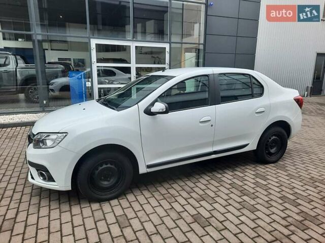 Белый Рено Логан, объемом двигателя 1.46 л и пробегом 118 тыс. км за 7877 $, фото 10 на Automoto.ua