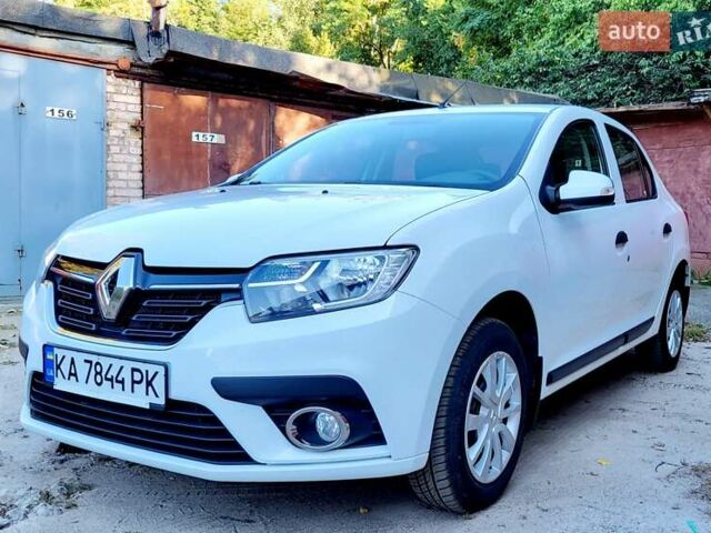 Белый Рено Логан, объемом двигателя 1.46 л и пробегом 82 тыс. км за 8500 $, фото 5 на Automoto.ua