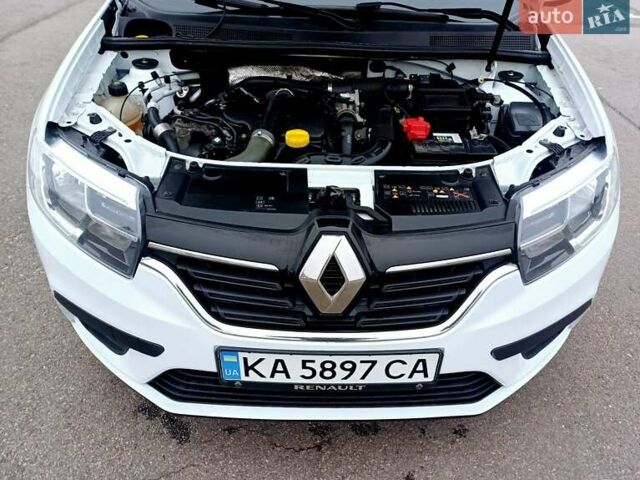 Белый Рено Логан, объемом двигателя 1.5 л и пробегом 150 тыс. км за 9150 $, фото 47 на Automoto.ua