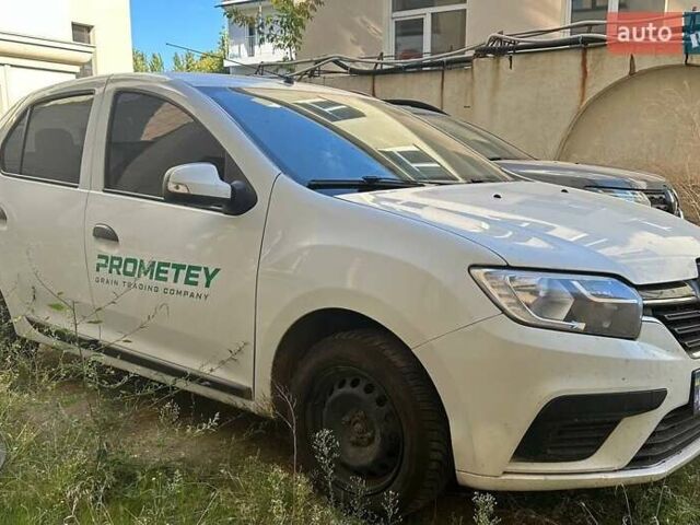 Білий Рено Логан, об'ємом двигуна 1.46 л та пробігом 270 тис. км за 6200 $, фото 5 на Automoto.ua