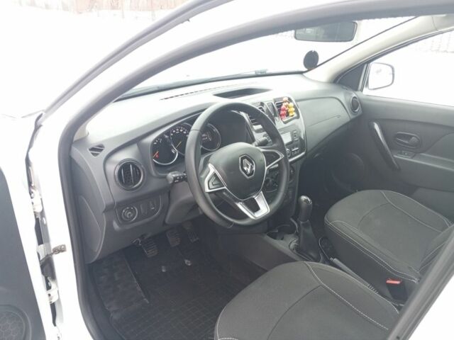 Білий Рено Логан, об'ємом двигуна 0.9 л та пробігом 81 тис. км за 7900 $, фото 2 на Automoto.ua