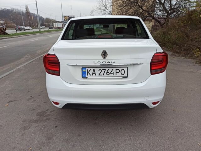 Білий Рено Логан, об'ємом двигуна 1.5 л та пробігом 78 тис. км за 7900 $, фото 4 на Automoto.ua