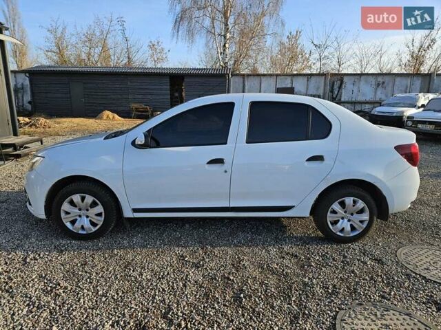 Белый Рено Логан, объемом двигателя 1.46 л и пробегом 78 тыс. км за 8900 $, фото 7 на Automoto.ua