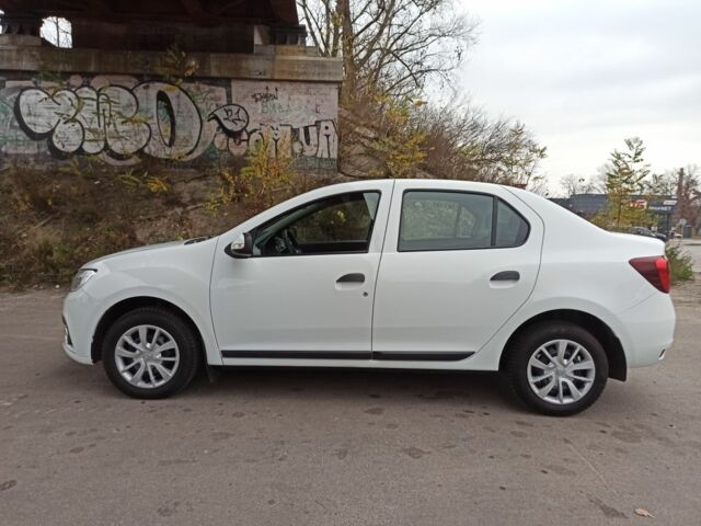 Білий Рено Логан, об'ємом двигуна 1.5 л та пробігом 78 тис. км за 7900 $, фото 2 на Automoto.ua