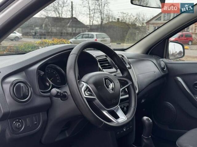 Білий Рено Логан, об'ємом двигуна 1.46 л та пробігом 97 тис. км за 7450 $, фото 20 на Automoto.ua