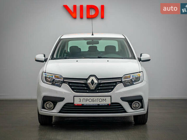 Білий Рено Логан, об'ємом двигуна 1.5 л та пробігом 183 тис. км за 8635 $, фото 1 на Automoto.ua