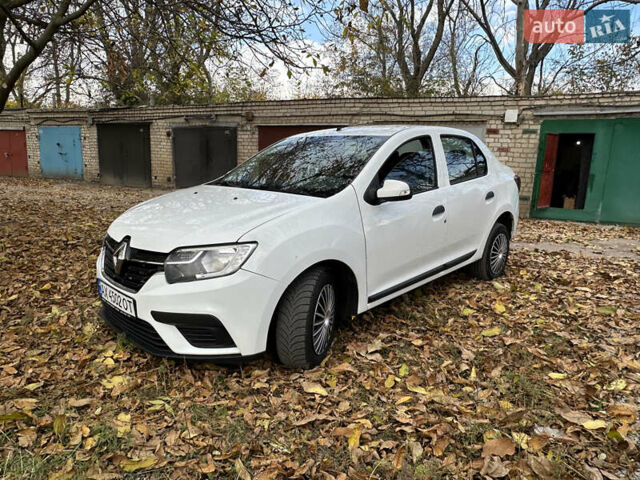 Белый Рено Логан, объемом двигателя 1.46 л и пробегом 180 тыс. км за 6500 $, фото 3 на Automoto.ua