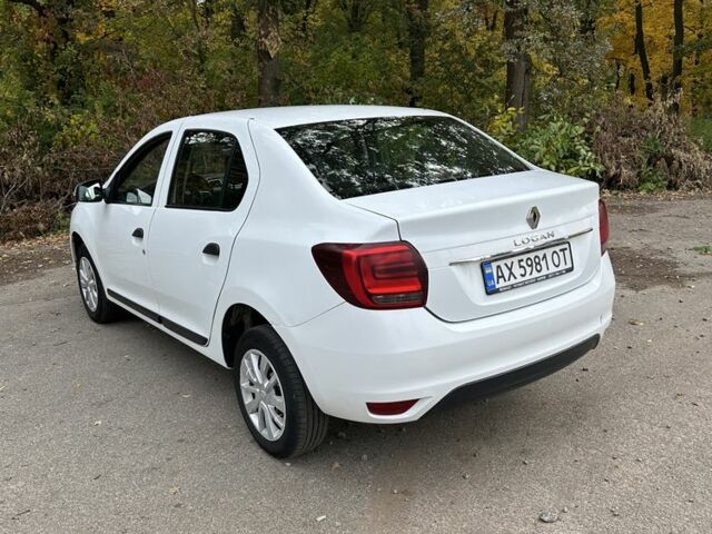 Білий Рено Логан, об'ємом двигуна 1.5 л та пробігом 151 тис. км за 6150 $, фото 3 на Automoto.ua
