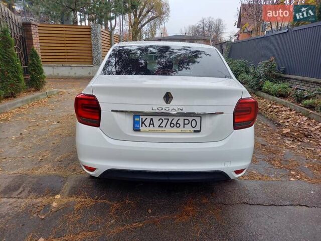 Белый Рено Логан, объемом двигателя 1.46 л и пробегом 84 тыс. км за 9300 $, фото 7 на Automoto.ua