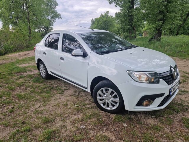 Белый Рено Логан, объемом двигателя 1.5 л и пробегом 172 тыс. км за 8200 $, фото 1 на Automoto.ua