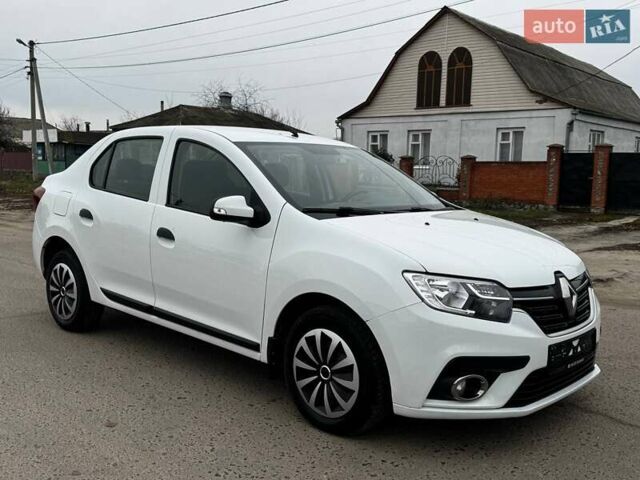 Білий Рено Логан, об'ємом двигуна 1.46 л та пробігом 97 тис. км за 7450 $, фото 2 на Automoto.ua