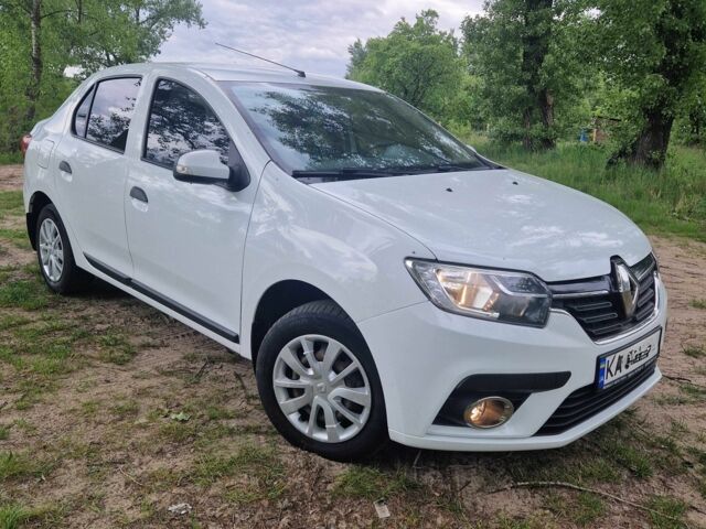 Белый Рено Логан, объемом двигателя 1.5 л и пробегом 172 тыс. км за 8200 $, фото 9 на Automoto.ua