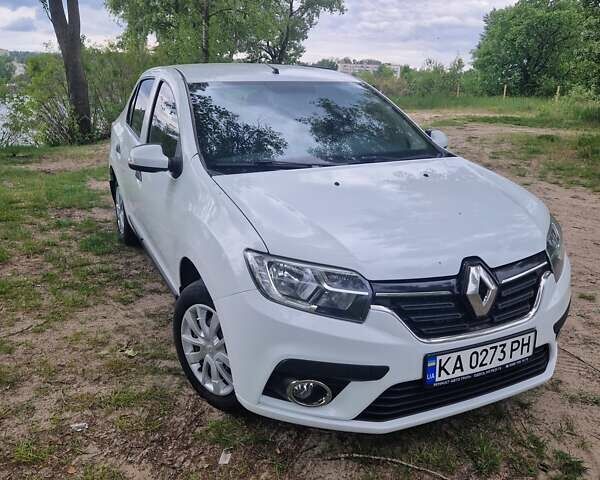 Белый Рено Логан, объемом двигателя 1.46 л и пробегом 181 тыс. км за 7900 $, фото 21 на Automoto.ua