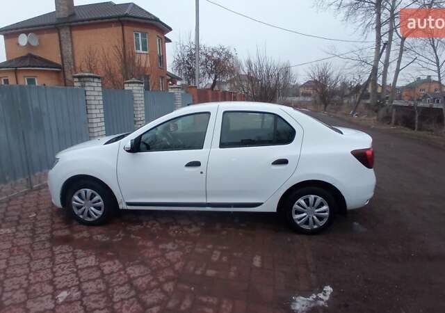 Белый Рено Логан, объемом двигателя 1.46 л и пробегом 105 тыс. км за 8000 $, фото 23 на Automoto.ua